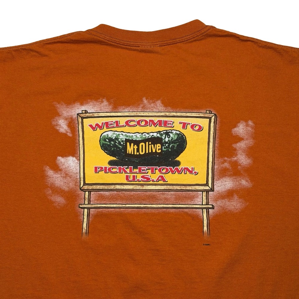 Vintage‎ Mt Olive shirt